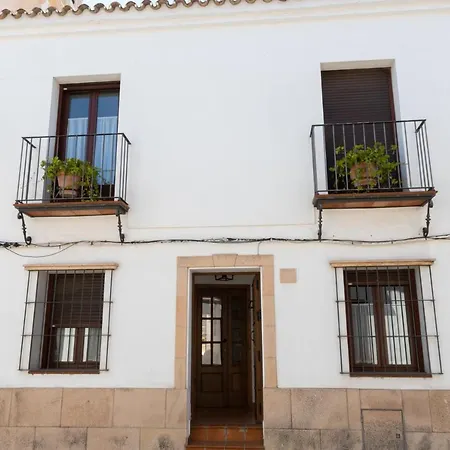 Apartamento Casa Con Patio Andaluz Cerca Del Tajo De Ronda
