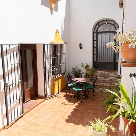 Apartamento Casa Con Patio Andaluz Cerca Del Tajo De