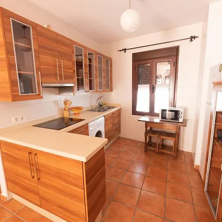 Casa Con Patio Andaluz Cerca Del Tajo De Apartamento *
