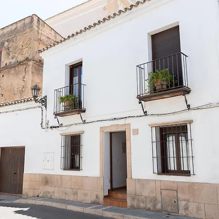 Casa Con Patio Andaluz Cerca Del Tajo De Ronda